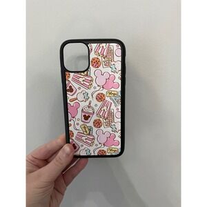 iPhone 11 Case Unisex One Size Pink Disney Parks Snacks Pattern Mickey Balloons